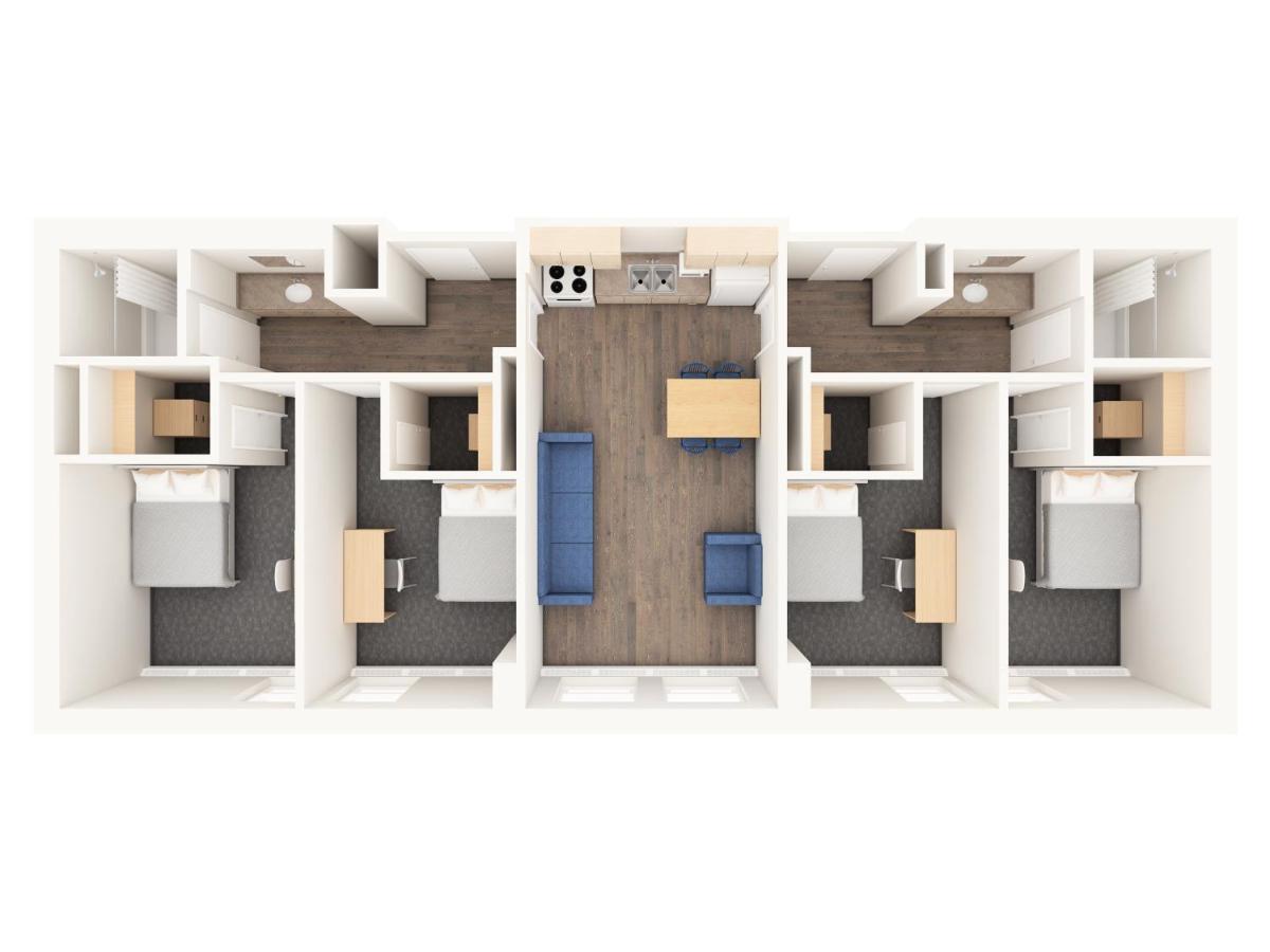 Sait Residence & Conference Centre - YYC 외부 사진