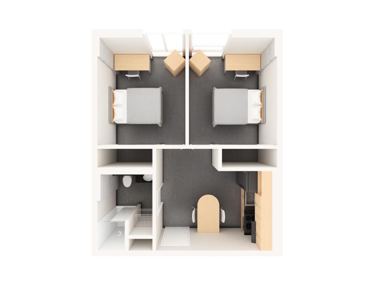 Sait Residence & Conference Centre - YYC 외부 사진